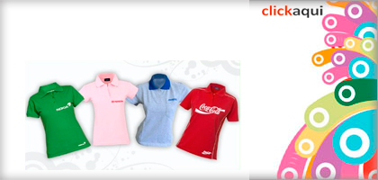 Chalecos, gorras, polos, mandiles