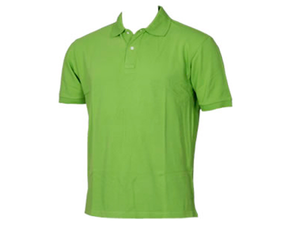 polo pique cuello camisero